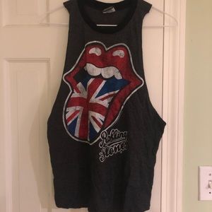 Rolling Stones muscle tee